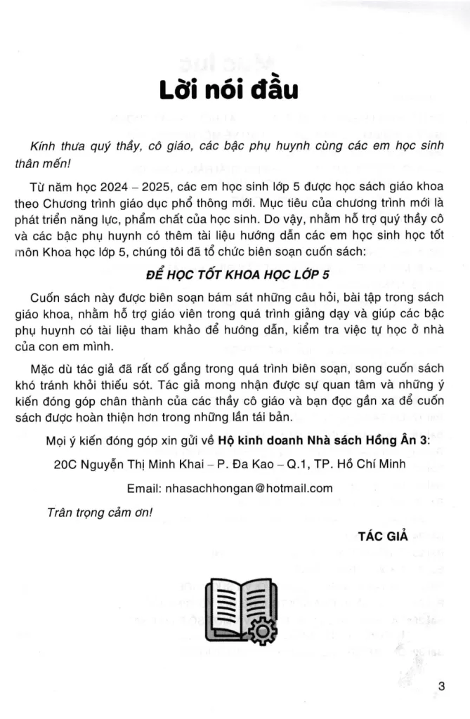 ĐỂ HỌC TỐT KHOA HỌC LỚP 5 (Bám sát SGK Kết nối tri thức)